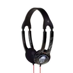  Skull Candy Icon 2 Stereo Headphones In Abel Black W/ Mic 