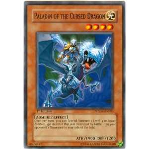 Paladin of the Cursed Dragon   5Ds Zombie World Starter Deck   Common 