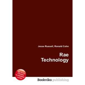  Rae Technology Ronald Cohn Jesse Russell Books