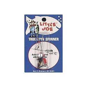  Lindy Little Joe Fishing Tackle True Spin Single Nickel #1 