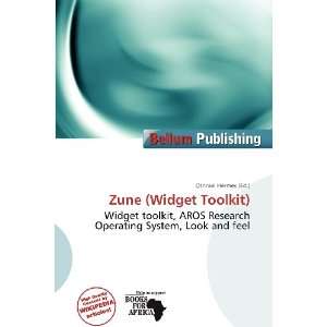    Zune (Widget Toolkit) (9786200719904) Othniel Hermes Books