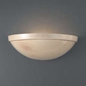 Justice Design 2050 CKS, Ambiance Ceramic Wall Sconce Lighting, 1 