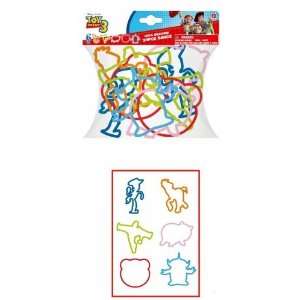    24 Pc Silly Toy Story 3 Shaped Bandz Bracelets Toys & Games