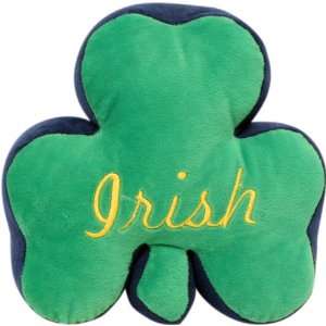  Notre Dame Fighting Irish Plush Logo Pillow Sports 