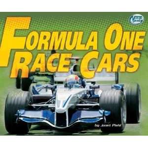  Formula One Race Cars Janet Piehl