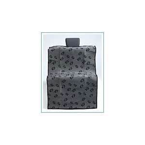  Kozy K 9 Junior Charcoal Denim Dog Paw Seat Cover for Dogs 