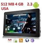 10 GOOGLE ANDROID 2.2 FROYO TABLET PC WIFI CAMERA HDMI