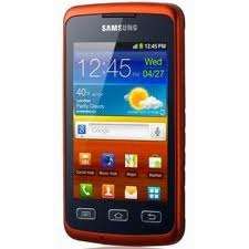 Samsung Galaxy Xcover GT S5690   Black Orange Unlocked Smartphone 