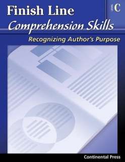   Line Comprehension Skills Authors Purpose, Level C   3rd Grade