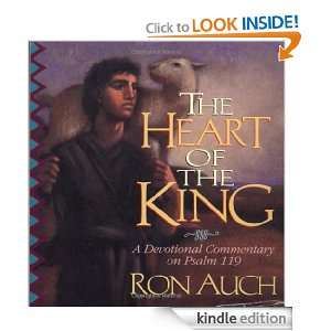   the King Meditations on Psalm 119 Ron Auch  Kindle Store