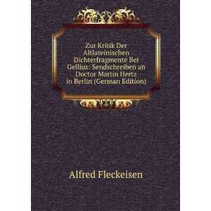   Hertz in Berlin (German Edition) (9785875875540) Alfred Fleckeisen