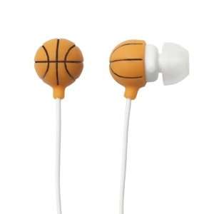 Hog Wild Earbuds Basketball