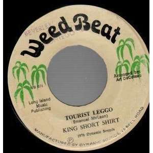   INCH (7 VINYL 45) JAMAICA WEED BEAT 1976 KING SHORT SHIRT Music