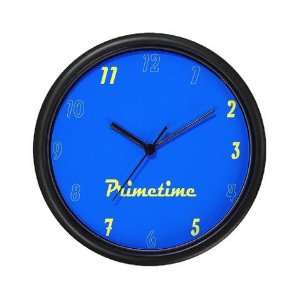  Primetime Math Wall Clock by 