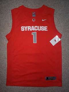 Syracuse Orange ANDY RAUTINS #1 Basketball Jersey (YOUTH/KIDS/BOYS 