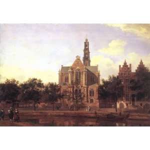   of the Westerkerk, Amsterdam 2, By Heyden Jan van der