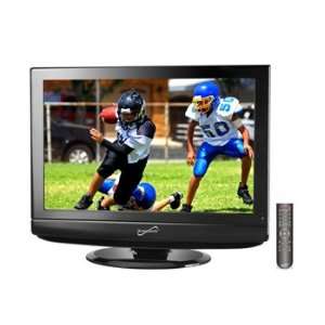   222ABK 22 HD LCD TV with Built in ATSC Digital TV Tuner Electronics