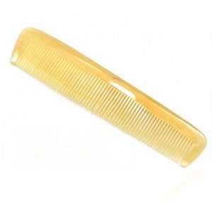   75 Boutique White Horn Comb, Narrow Toothed, Gift Ideas Beauty