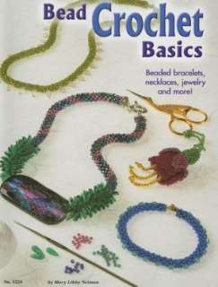   Bead Crochet Basics by Mary Libby Neiman, Design Originals  Paperback