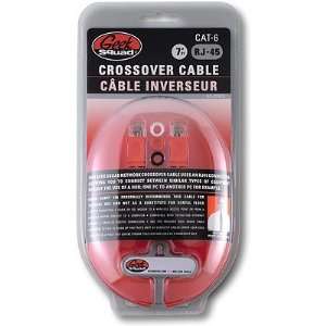  Geek Squad Crossover Cable 7 Foot RJ 45 CAT 6 Electronics