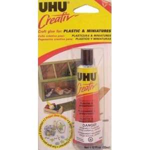  UHU Plastic Miniatures Glue 1.12 Ounces Arts, Crafts 