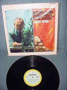 JERRY BYRD BURNING SANDS, PEARLY SHELLS STEEL GUITARS  