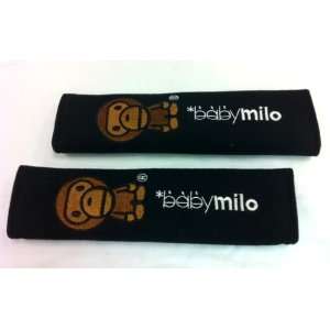 Baby Milo Seat Belt Cover Shoulder Pad Cushion (2 pcs)