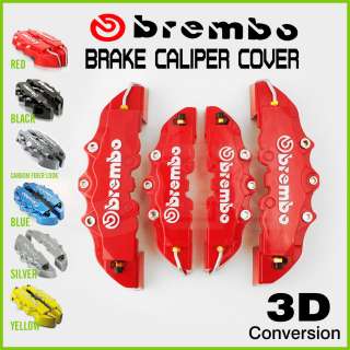 4x3D Brembo BRAKE CALIPER COVER Smart fortwo forfour R  