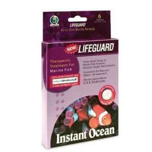 Aquarium Systems IO Lifeguard Remedy 6 Tablets Pet 