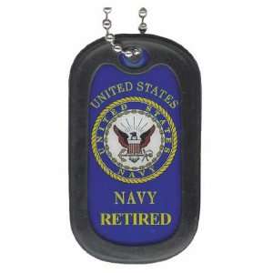  United States Navy Retired Officer Division Rank Logo 