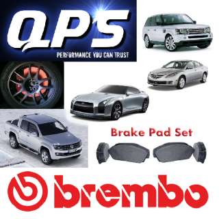 MERCEDES BENZ E CLASS (W211) E280 CDI 4 matic Brembo Front Brake Pads 