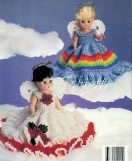 Angel Dolls, 13 doll crochet patterns  