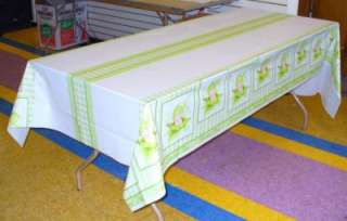 Baby Shower Banquet Tablecloth Sweet Pea #13550  