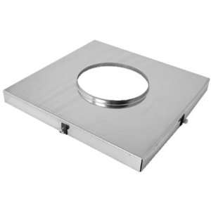 DuraVent 6DFS TPA Stainless Steel 6 Diameter 13 x 13 Pre Formed Top 