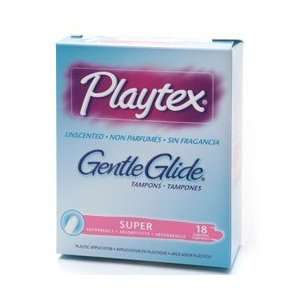    Playtex Gent Glide Super Unsc Size 18