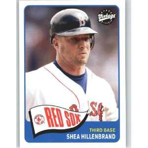  2003 Upper Deck Vintage #162 Shea Hillenbrand   Boston Red 