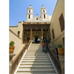  Hanging Church, Coptic Cairo, Cairo, Egypt, North Africa 