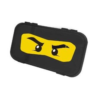 LEGO Minifigure/Brick Storage Case   Black Ninjago (pencil case) by 