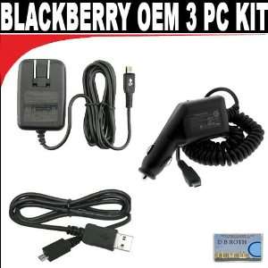  Charger + Data Cable For Your Blackberry Storm 2 9550 + DBROTH Cloth