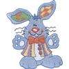 Brother/BABYLOCK PES Embroidery Machine Card BE HOPPY  
