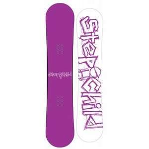  Stepchild Dirtbag Snowboard 144