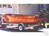 The Power Dinghy   Cedar strip boat plans  