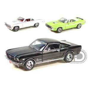  1965 Ford Mustang Fastback 1/24 Black Toys & Games