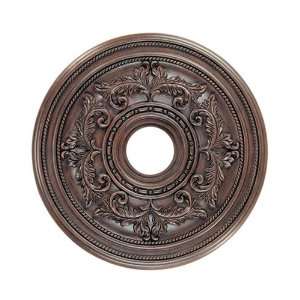 Livex 8205 58 Ceiling Medallion Decorative Items in Imperial Bronze