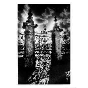  Gates, Carrouges Chateau, Normandy, France Giclee Poster 