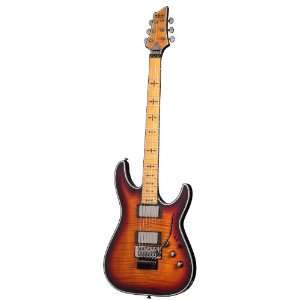  Schecter Hellraiser C 1 FR Extreme 6 String Electric Guitar 
