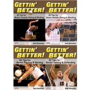    Better   160 Tips for Better Volleyball DVD Set
