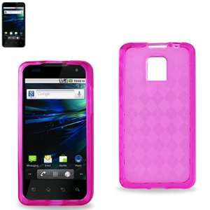 Polymer Case for LG Optimus P999 pink (PSC03 LGP999HP 