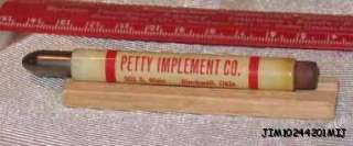 BLACKWELL OKLAHOMA PETTY IMPLEMENT CO TRACTORS PENCIL  