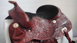Genuine Leather Western Saddle 16 WS 101 (see video)  